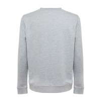 Толстовка мужская COLOMBO, серый меланж, 2XL, 50% хлопок, 50% полиэстер, 240 г/м2