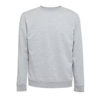 Толстовка мужская COLOMBO, серый меланж, 2XL, 50% хлопок, 50% полиэстер, 240 г/м2