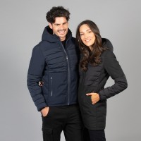 Куртка мужская "CANADA", тёмно-синий, S, 94% полиэстер, 6% эластан, 240г/м2, наполнитель: 100% полиэ