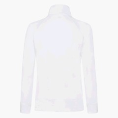 Толстовка "Lady-Fit Sweat Jacket", белый_XS, 75% х/б, 25% п/э, 280 г/м2