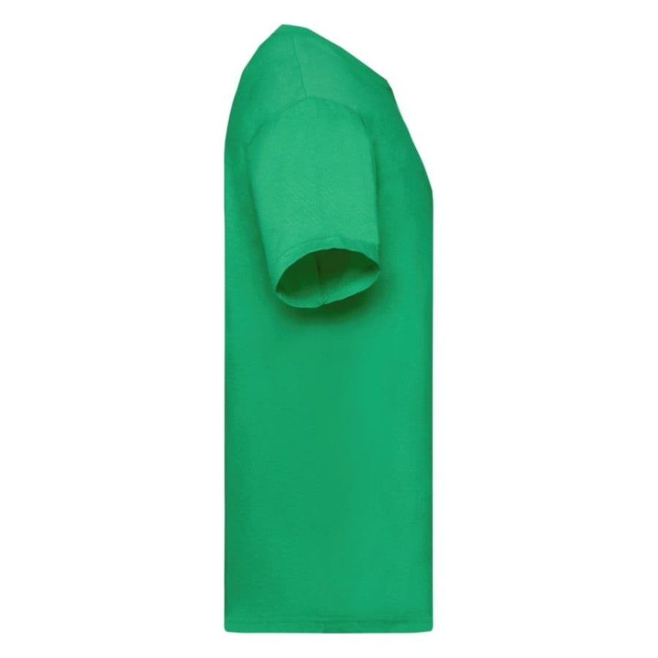 Футболка мужская VALUEWEIGHT T 165, ярко-зелёный_3XL, 100% хлопок