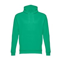 Толстовка мужская с капюшоном PHOENIX, зелёный, XS, 50% хлопок, 50% полиэстер, плотность 320 г/м2