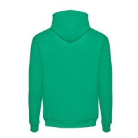 Толстовка мужская с капюшоном PHOENIX, зелёный, XS, 50% хлопок, 50% полиэстер, плотность 320 г/м2