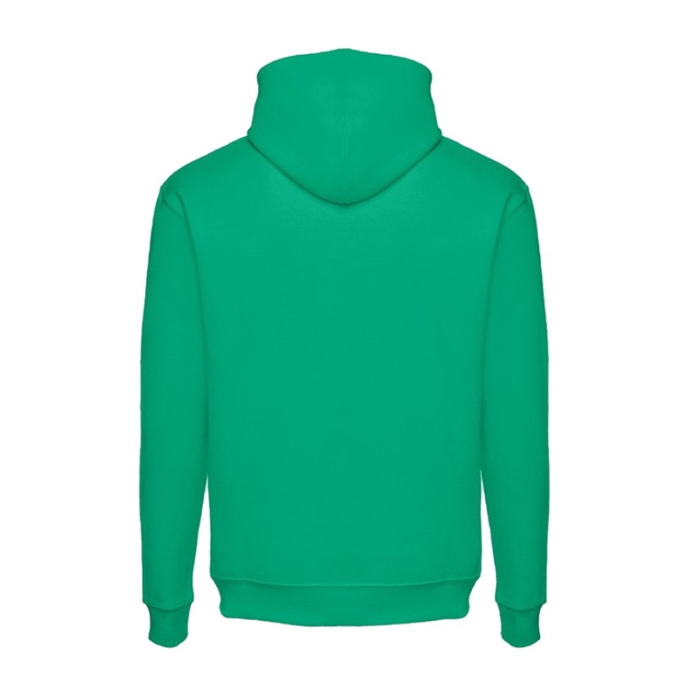 Толстовка мужская с капюшоном PHOENIX, зелёный, XS, 50% хлопок, 50% полиэстер, плотность 320 г/м2