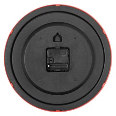 Часы настенные "ПРОМО" разборные , красный, D28,5 см, пластик