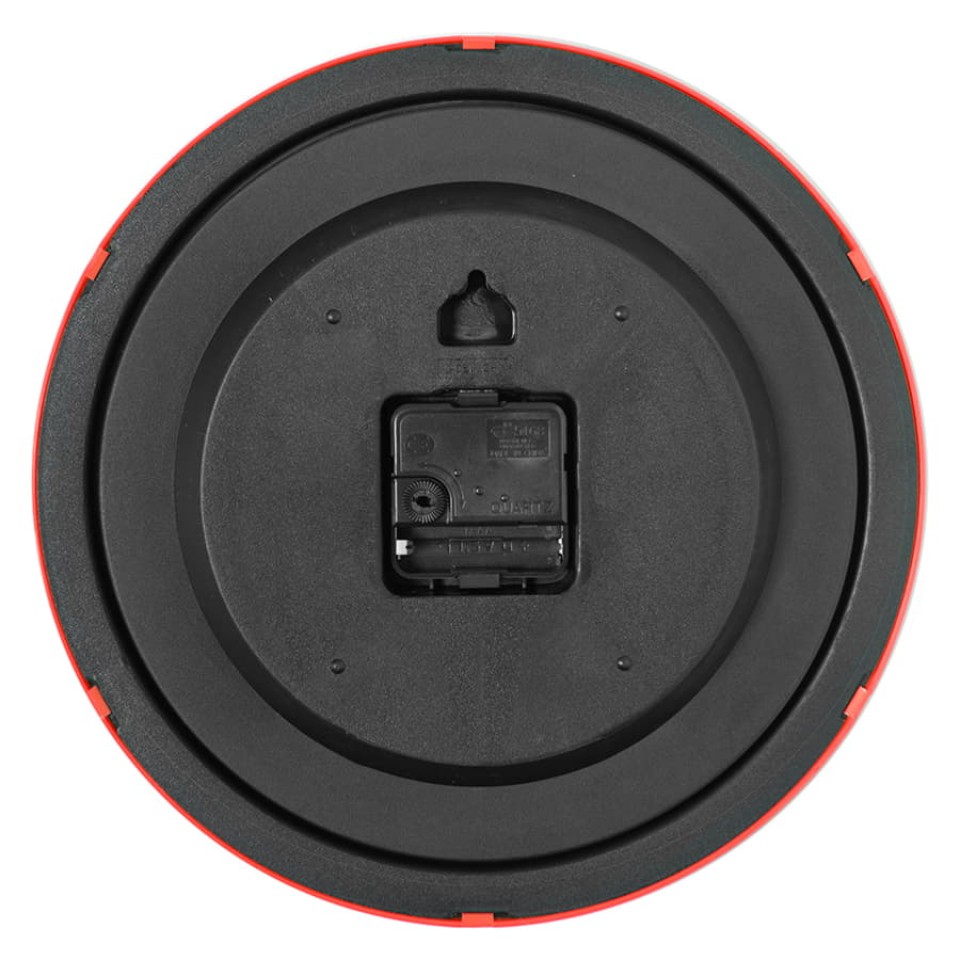 Часы настенные "ПРОМО" разборные , красный, D28,5 см, пластик