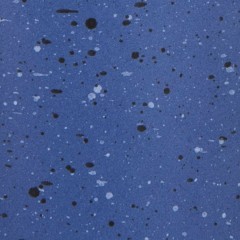 Кружка  UNIVERSE, голубой, 390мл, тонкая керамика