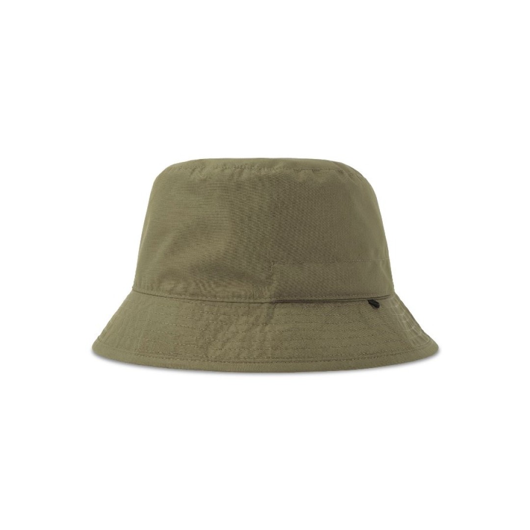 Панама "BUCKET POCKET-S", оливковый-хаки, 100% переработанный полиэстер, 85 г/м2