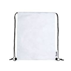 Рюкзак "Sandal", белый, 42x34 см, 100% полиэтилен (тайвек)