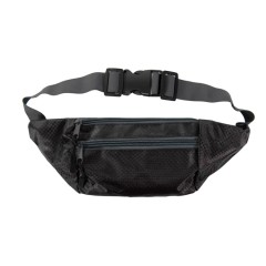Сумка на пояс MENDEL, черный, 31x11,5 см, 100% полиэстер рипстоп