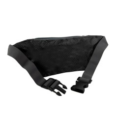 Сумка на пояс MENDEL, черный, 31x11,5 см, 100% полиэстер рипстоп