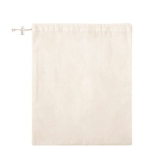 Мешочек упаковочный "Tolmen", бежевый, 30x25 см, 100% хлопок, 120 г/м2
