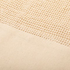 Сумка для покупок "Trobax", бежевый, 45x42 см, 100% хлопок, 220 г/м2