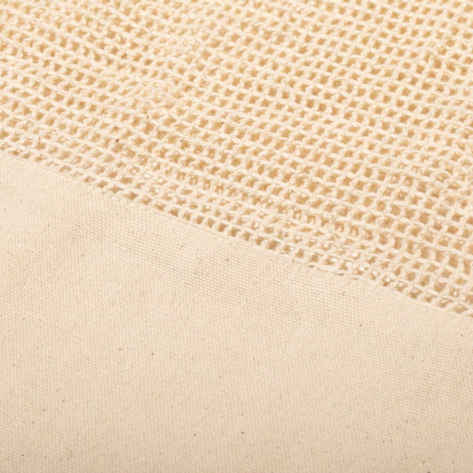 Сумка для покупок "Trobax", бежевый, 45x42 см, 100% хлопок, 220 г/м2