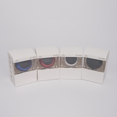 Портативная mini Bluetooth-колонка Sound Burger "Ellipse" черная