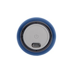 Портативная mini Bluetooth-колонка Sound Burger "Ellipse" синий