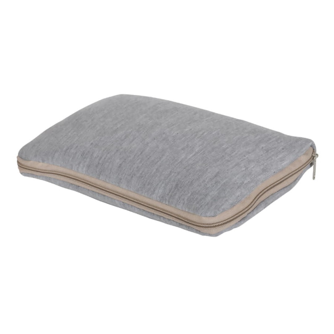 Набор дорожный "Релакс", серый, 20х15 см,  хлопок/нейлон