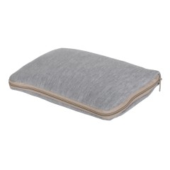 Набор дорожный "Релакс", серый, 20х15 см,  хлопок/нейлон