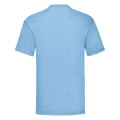 Футболка мужская VALUEWEIGHT T 165, небесно-голубой_3XL, 100% хлопок