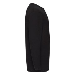 Футболка "Super Premium Long Sleeve", черный, L, 100% х/б, 205 г/м2