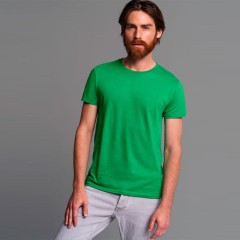 Футболка "Iconic", зеленый, XL, 100% х/б, 150 г/м2