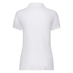 Поло женское "Lady-Fit 65/35 Polo", белый_S, 65% полиэстер, 35% хлопок, 170 г/м2