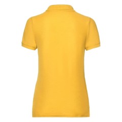 Поло "Lady-Fit 65/35 Polo", солнечно-желтый_XL, 65% п/э, 35% х/б, 180 г/м2