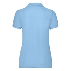 Поло женское "Lady-Fit 65/35 Polo", небесно-голубой_XL, 65% п/э, 35% х/б, 180 г/м2