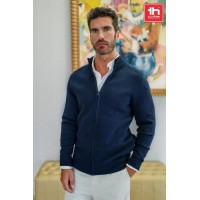 Толстовка мужская HARBOR, синий, 3XL, 80% хлопок, 20 % полиэстер, 280 г/м2