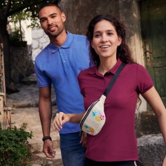 Рубашка поло мужская "65/35 Polo", ярко-синий_L, 65% п/э, 35% х/б, 180 г/м2