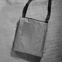 Плед для пикника "Rest", серый, 115 х 140 см, двухсторонний материал флис 150 гр/м2+оксфорд  210 T