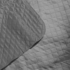 Плед для пикника "Rest", серый, 115 х 140 см, двухсторонний материал флис 150 гр/м2+оксфорд  210 T