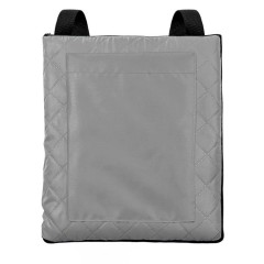 Плед для пикника "Rest", серый, 115 х 140 см, двухсторонний материал флис 150 гр/м2+оксфорд  210 T