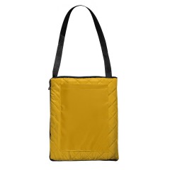 Плед для пикника "Rest", жёлтый, 115 х 140 см, двухсторонний материал флис 150 гр/м2+оксфорд  210 T