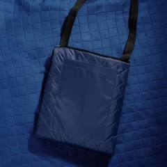 Плед для пикника "Rest", синий, 115 х 140 см, двухсторонний материал флис 150 гр/м2+оксфорд  210 T