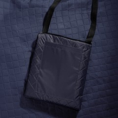 Плед для пикника "Rest", т.синий, 115 х 140 см, двухсторонний материал флис 150 гр/м2+оксфорд  210 T