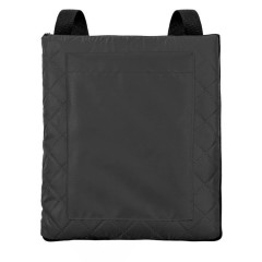 Плед для пикника "Rest", чёрный, 115 х 140 см, двухсторонний материал флис 150 гр/м2+оксфорд  210 T