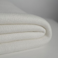 Плед  "Belt", белый, 130 х 180 см, 100% акрил, с поясом
