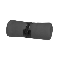 Плед  "Belt", серый, 130 х 180 см, 100% акрил, с поясом