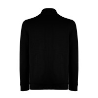 Толстовка мужская HARBOR, черный, M, 80% хлопок, 20 % полиэстер, 280 г/м2