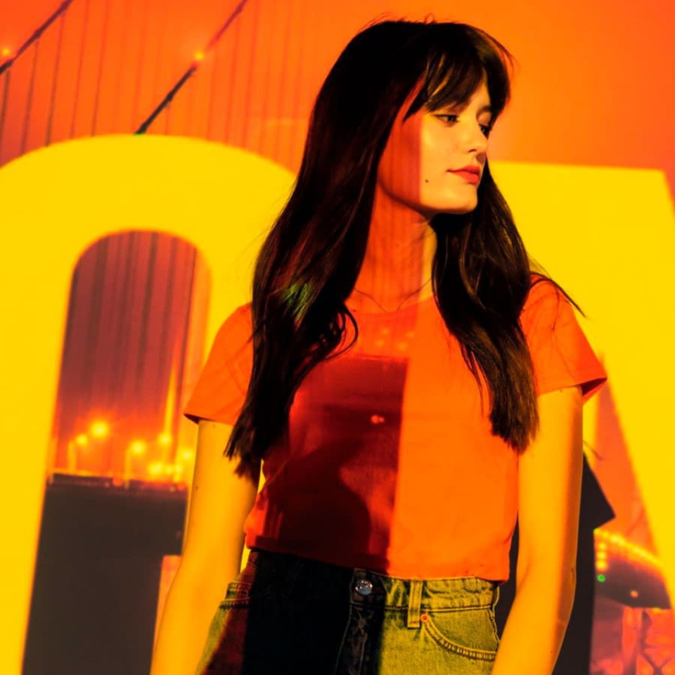 Футболка "Ladies Iconic", зеленый, L, 100% хлопок, 150г/м2