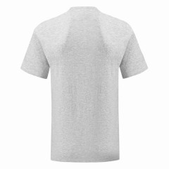 Футболка "Iconic", серый меланж,  XL, 97% х/б, 3% полиэcтер, 150 г/м2