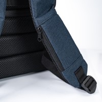 Рюкзак водостойкий "Hit", тёмно-синий, 45 х 31х14 см, 100% полиэстер