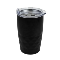 Термокружка вакуумная "Cristal", белый, 350 мл, металл, стекло