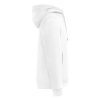 Толстовка мужская с капюшоном KARACHI, белый, 2XL, 80% хлопок, 20% полиэстер, плотность 280 г/м2