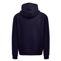 Толстовка мужская с капюшоном KARACHI, глубокий синий, 2XL, 80% хлопок, 20% полиэстер, плотность 280