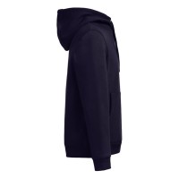 Толстовка мужская с капюшоном KARACHI, глубокий синий, 2XL, 80% хлопок, 20% полиэстер, плотность 280