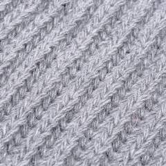 Вязаный комплект шарф и шапка GoSnow, меланж c фурнитурой, красный, 70% акрил,30% шерсть