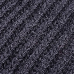 Вязаный комплект шарф и шапка GoSnow, антрацит c фурнитурой, красный, 70% акрил,30% шерсть