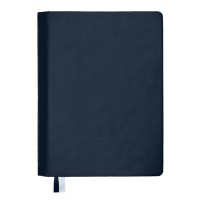 Ежедневник недатированный MAVE, темно-синий, формат А5, блок в линейку